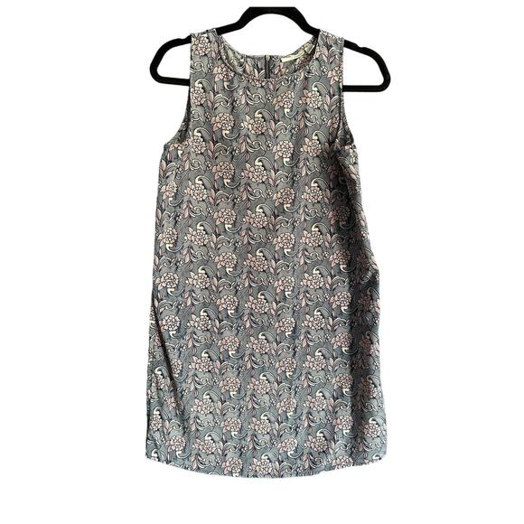 Halogen Woman's Sheath Dress Size Small Sleeveless Floral - Picture 1 of 6